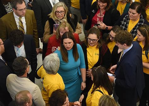 Sanders Tells Rally Goers She Will Push School Choice Plan For Arkansas