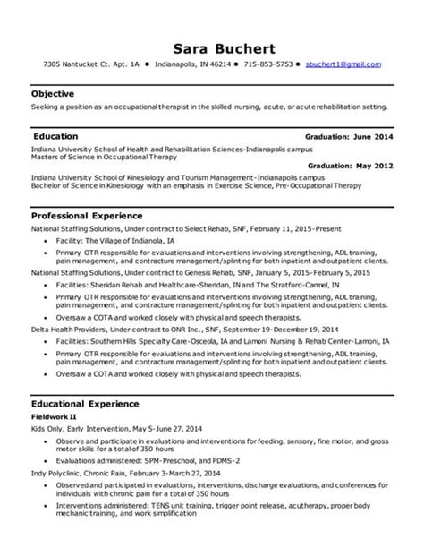 Sara Resume Pdf