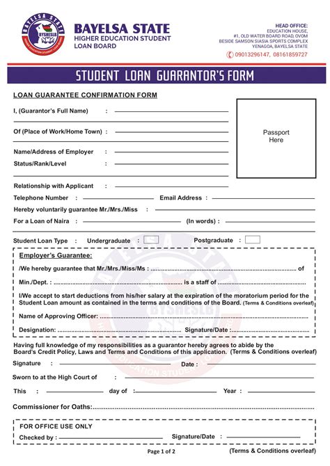 Save Time And Money On Student Loan Guarantor S Form And Cargowise