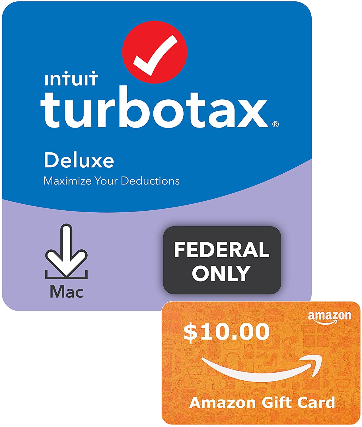 Save Up To 30 On Turbotax And Get A 10 Amazon Gift Card