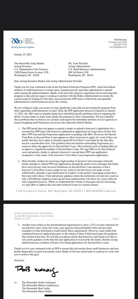 Sba Ppp This Is Why Ppp Loans Getting Error Messages On 1St And 2Nd Draw Letter From Bankers To