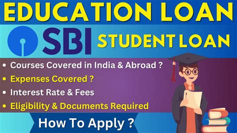 Sbi Education Loan Sbi Student Loan Documents Required For