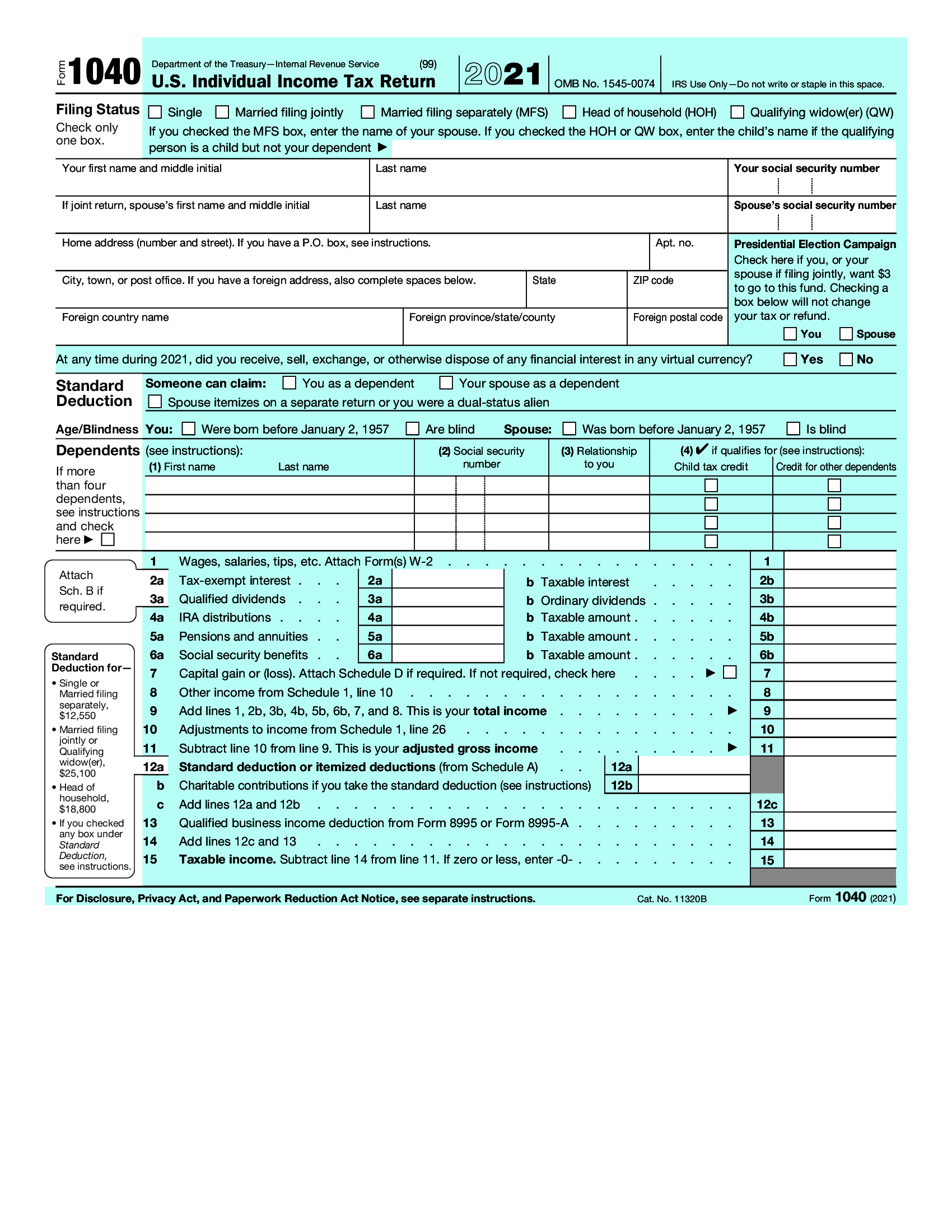 Schedule C Form 1040 2023 Instructions