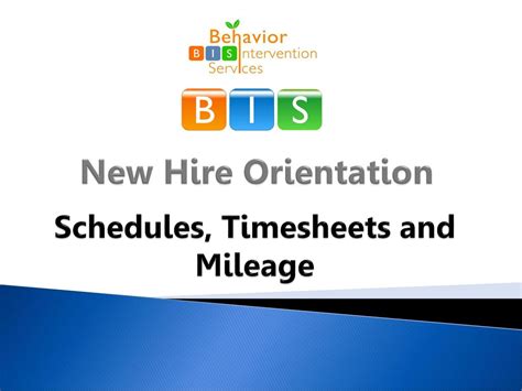 Schedules Timesheets And Mileage Ppt Download