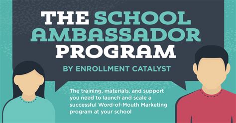 School Ambassador Program Landing Page Enrollment Catalyst