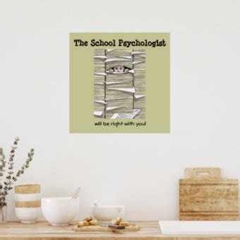 School Psychologist Buried In Paperwork Magnet Zazzle School