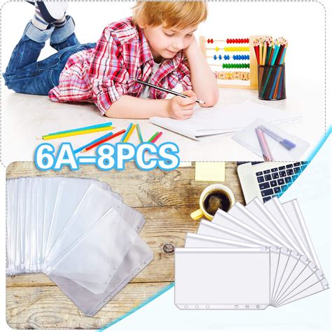 School Supplies High School Teacher Office Supplies Paperwork Sleeves