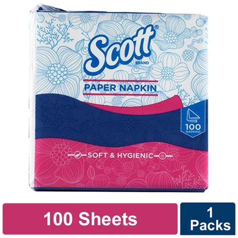 Scott Essential Napkin Paper Towels Highly Absorbent Lint Free At Rs