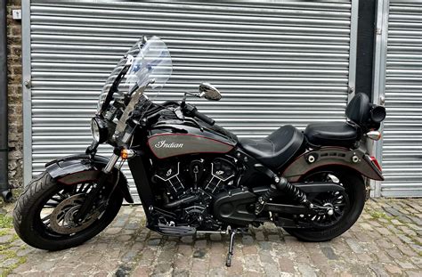 Scout Thunder Black Over Titanium Metallic Used Motorcycles Moore