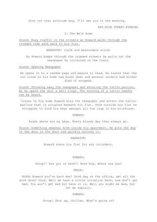 Script For Animan Re Worked Pdf