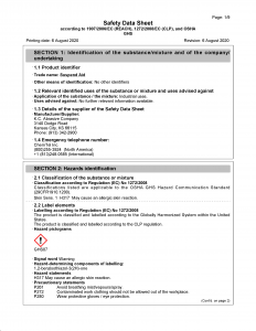 Sds Forms Kc Abrasive