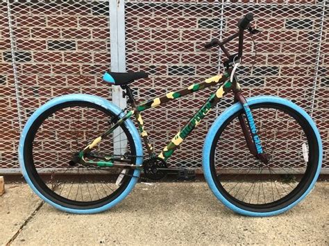 Se Bikes Big Flyer Custom 5 Army Camo W Brown Lt Blue Firth Amp Wilson Transport Cycles