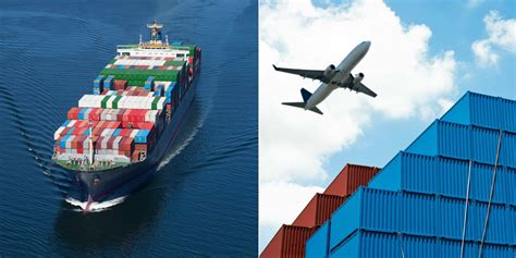 Sea Freight Vs Air Freight Benefits And Cost Savings Of Sea Freight