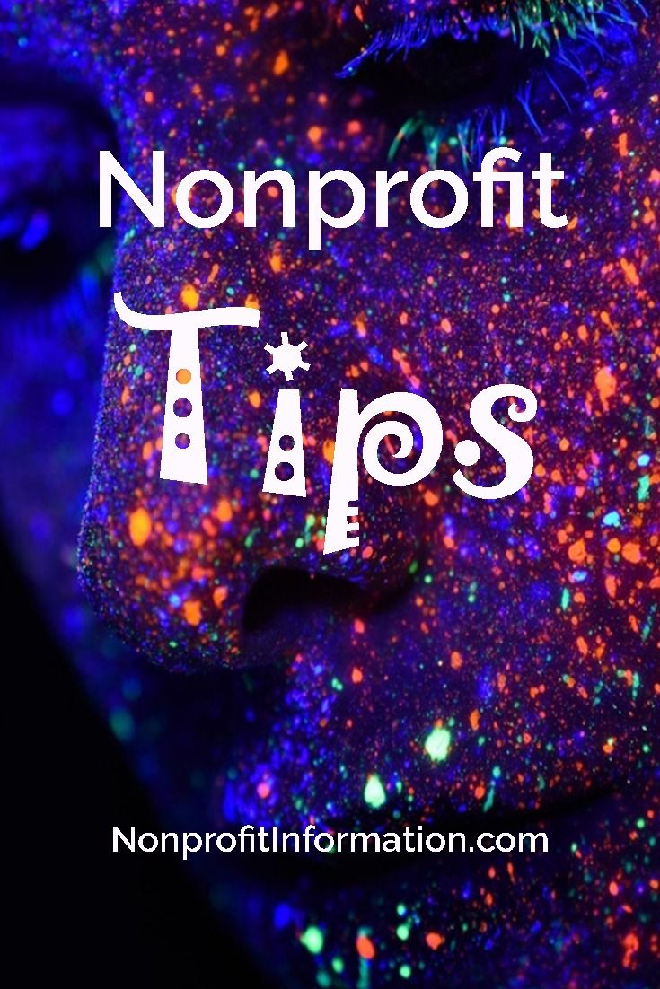 Search Nonprofit Information S Tons Of Tips For Nonprofit Organizations