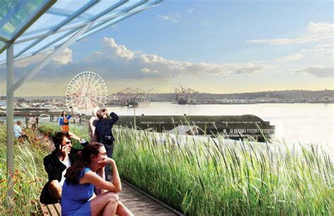 Seattle S New Waterfront Latest Looks