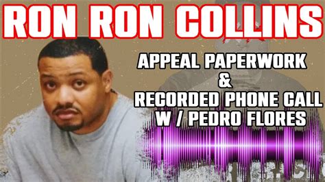 Secretly Recorded Phone Call Pedro Flores Ron Collins Appeal Paperwork Youtube