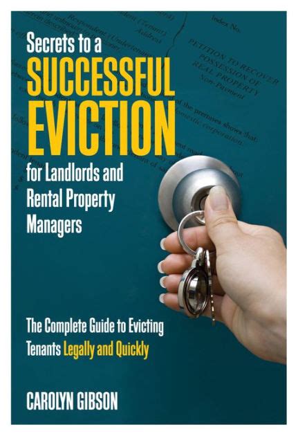 Secrets To A Successful Eviction For Landlords And Rental Property