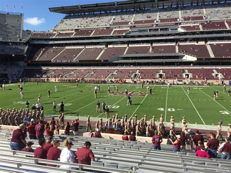 Section 125 At Kyle Field Rateyourseats Com