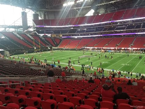 Section 125 At Mercedes Benz Stadium Rateyourseats Com