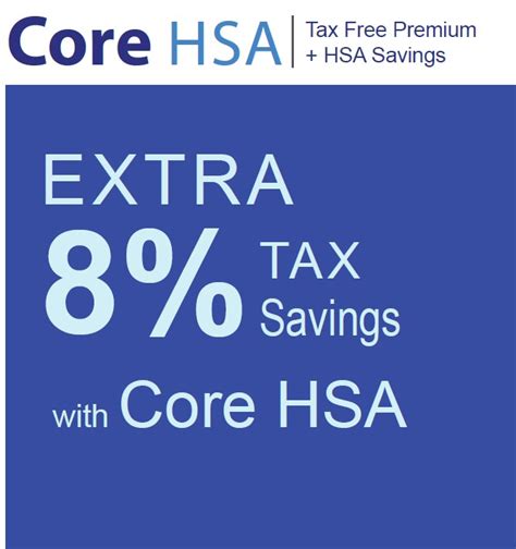 Section 125 Plan With Hsa Module Additional Tax Savings Core