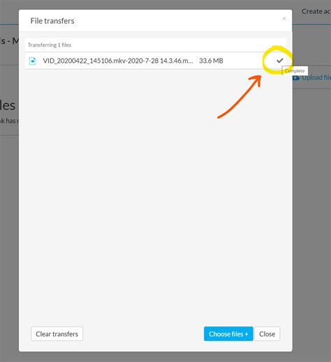 Secure Upload Uploading Complete Mackenzie Gartside Associates