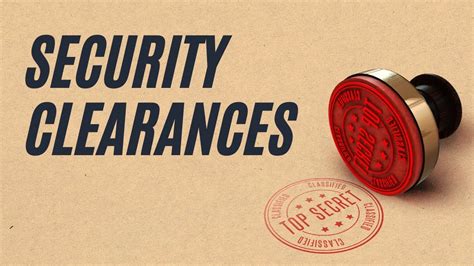 Security Clearance 411 Tips To Hold And Protect Your Clearance Youtube