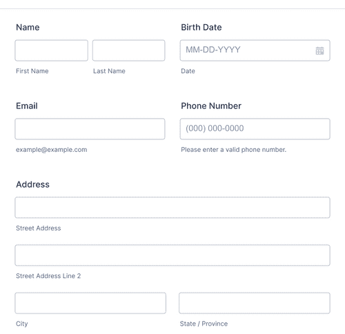 Security Guard Application Form Template Prntbl Concejomunicipaldechinu Gov Co