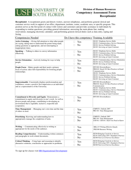 Security Guard Evaluation Form