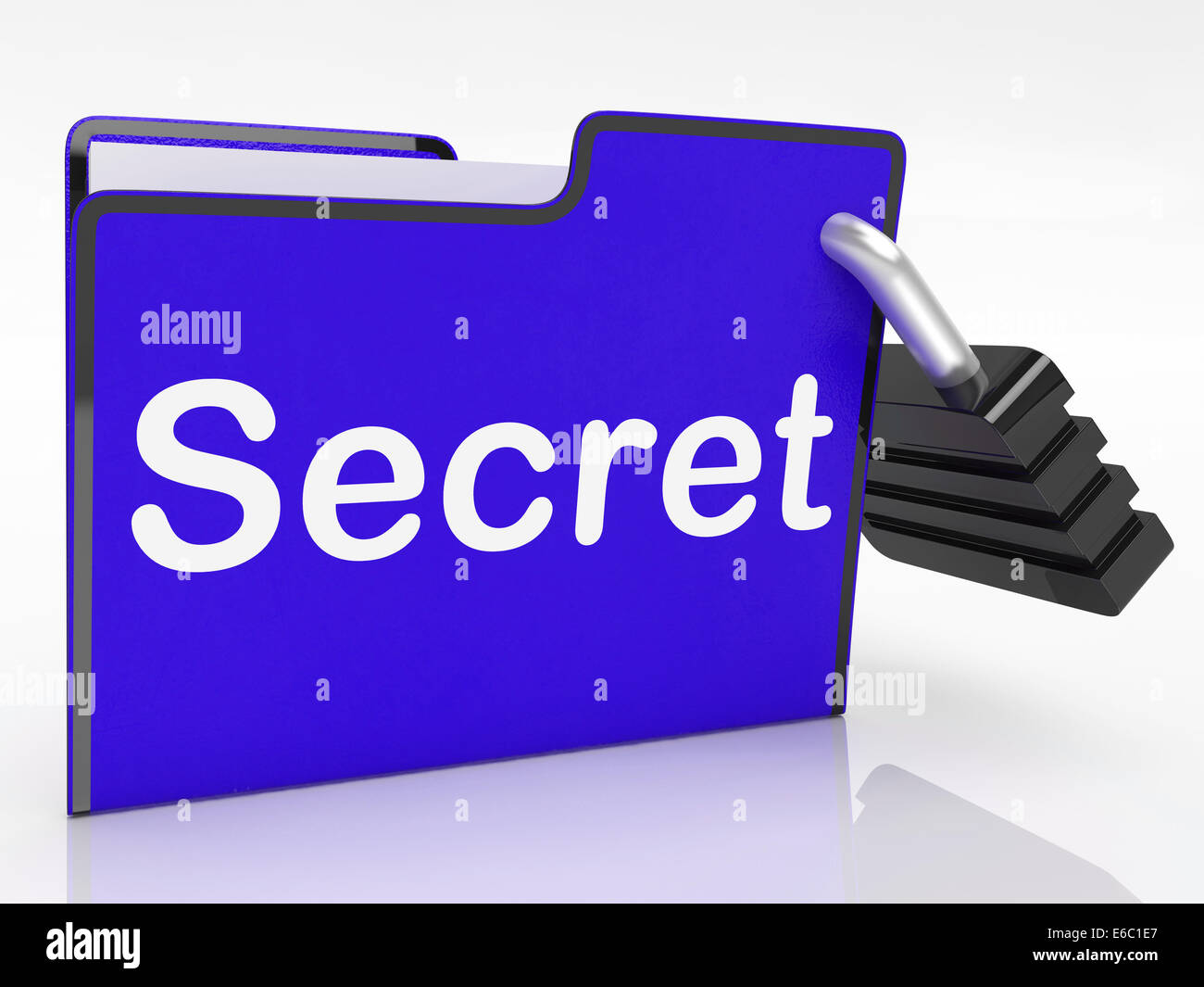 Security Secret Meaning Paperwork Organize And Protected Stock Photo Alamy