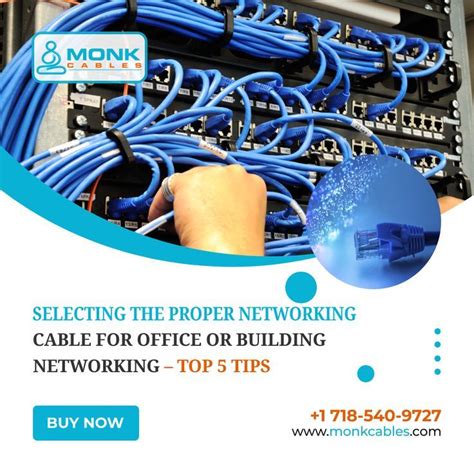 Selecting The Proper Networking Cable For Office Or Building Networking Top 5 Tips