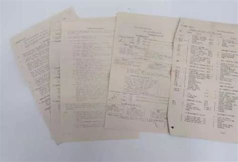 Selection Of British Army Paperwork And Photos In Photos