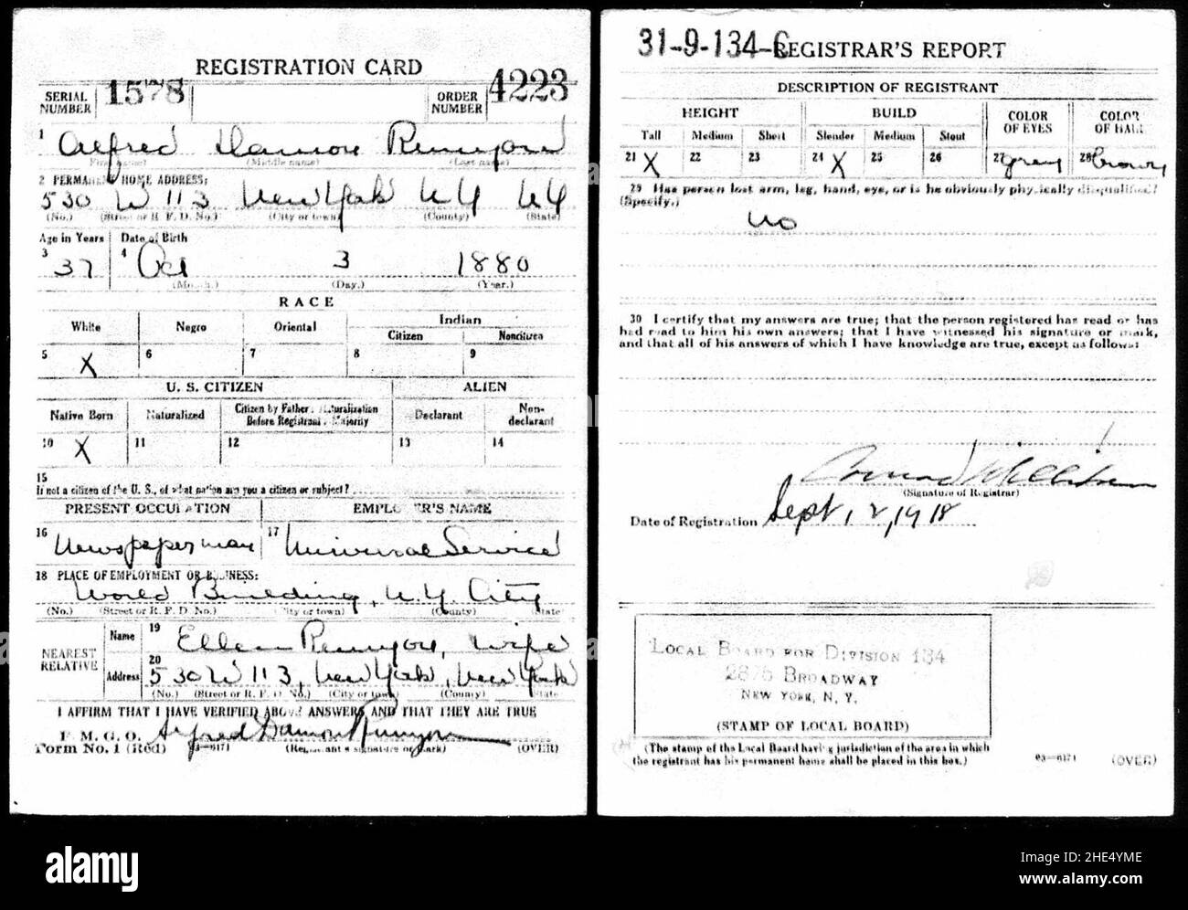 Selective Service Registration Hi Res Stock Photography And Images Alamy