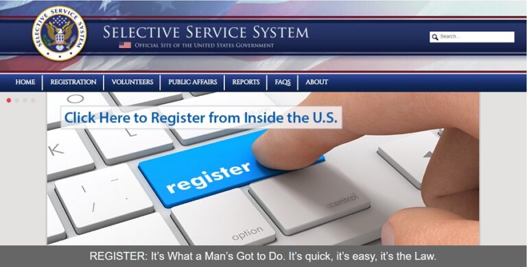 Selective Service System For Immigrants Citizenpath