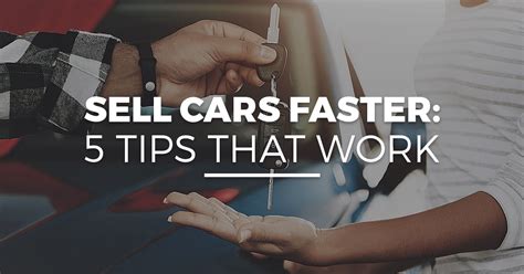 Sell Cars Faster 5 Tips That Work Autochek Africa