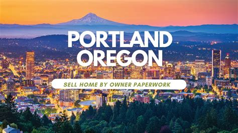 Sell Home By Owner Paperwork Portland Oregon Youtube