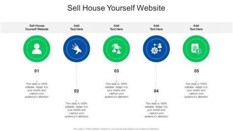 Sell House Yourself Website Powerpoint Presentation And Slides Slideteam