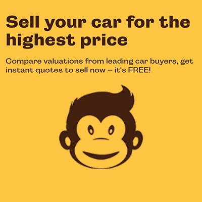 Sell My Car Compare Valuations Prices Car Monkey