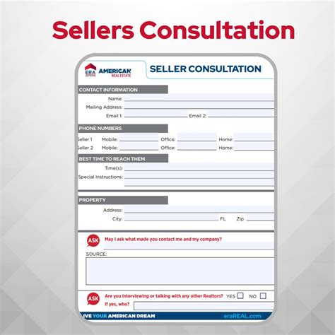 Seller Consultation Era Everything