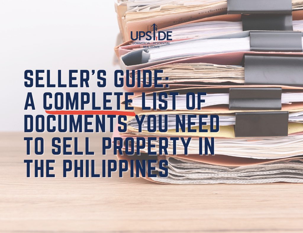 Seller S Guide A Complete List Of Documents You Need To Sell Property