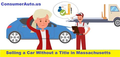 Selling A Car Without A Title In Massachusetts Legal Risks