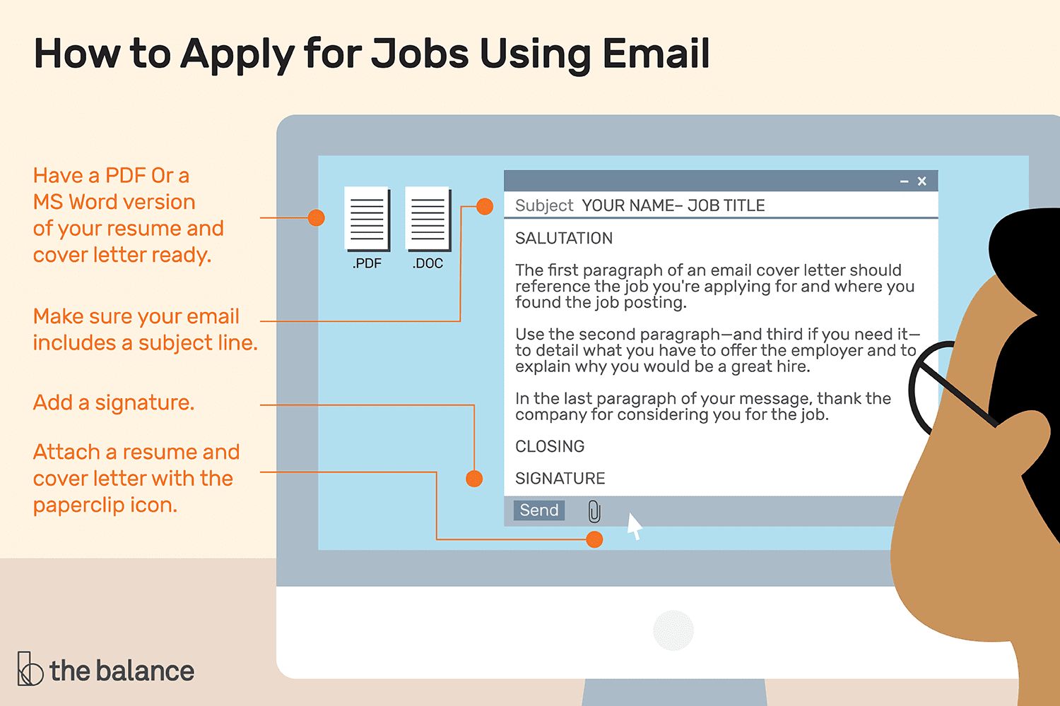 Send Job Application Via Email Example Best Job Application Example