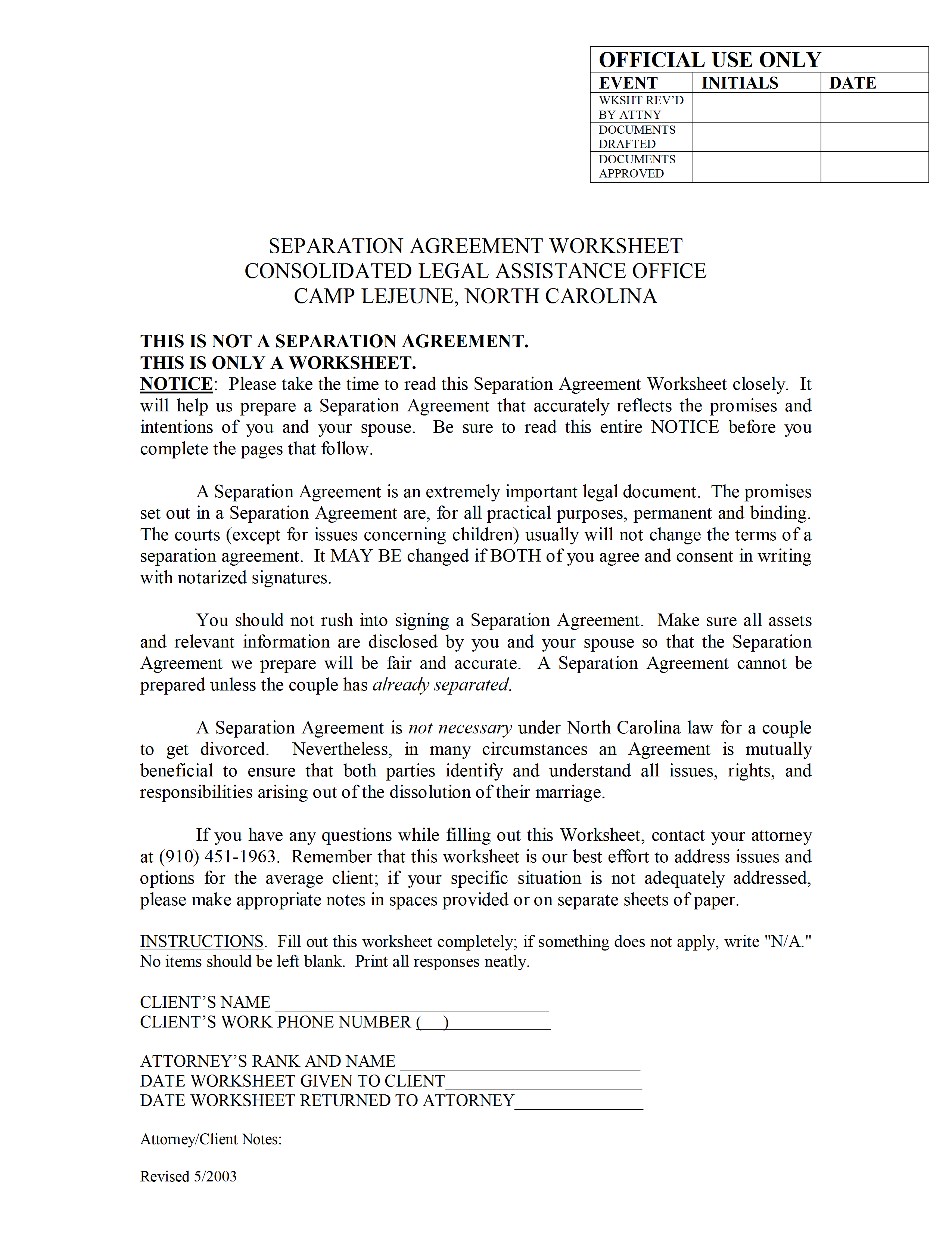 Separation Agreement Template Free How To Leave Separation Agreement Template Free Withou