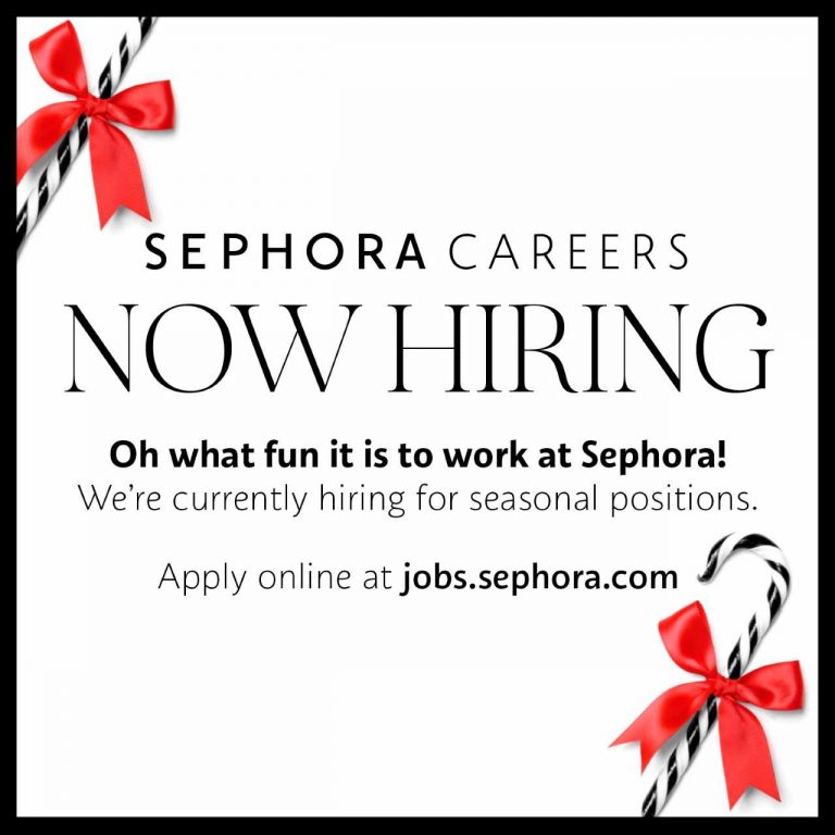 Sephora Hiring Online Chat No Phones Work From Home Job 16 34 To 21 63 Hour No Degree