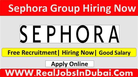 Sephora Jobs Employment Indeed Com