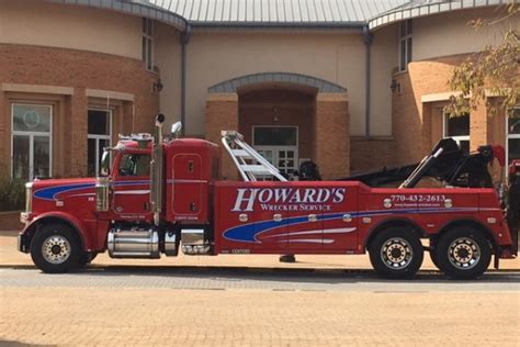 Services Howard Towing