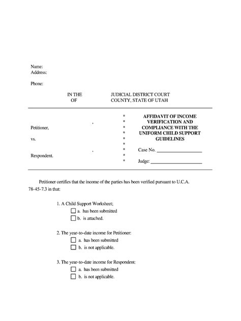 Serving Papers Service Of Process Utah Courts Fill Out And Sign