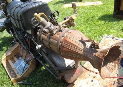 Seven Incredible Steampunk Motorcycles Recyclenation