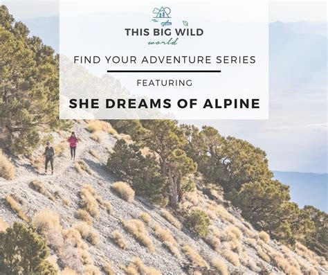 She Dreams Of Alpine