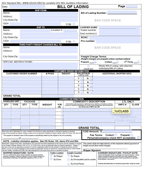 Shipping Documents Primer Brief Overview Of Documentary Trade By