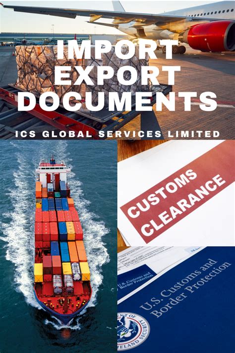 Shipping Export Documents Export Documents Shipping Industry